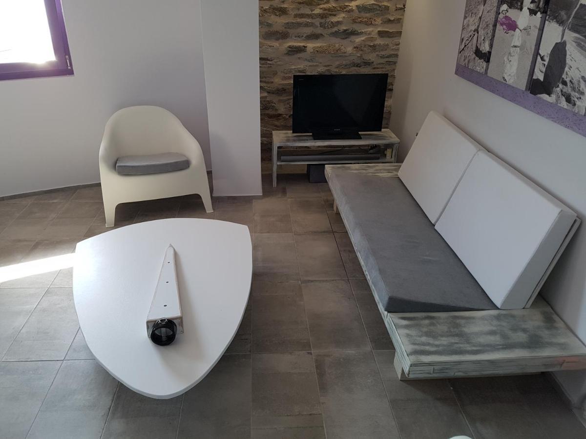Apartment At Kiva-Villa, Kampi, Kea, Cyclades, Greece Ligia  المظهر الخارجي الصورة