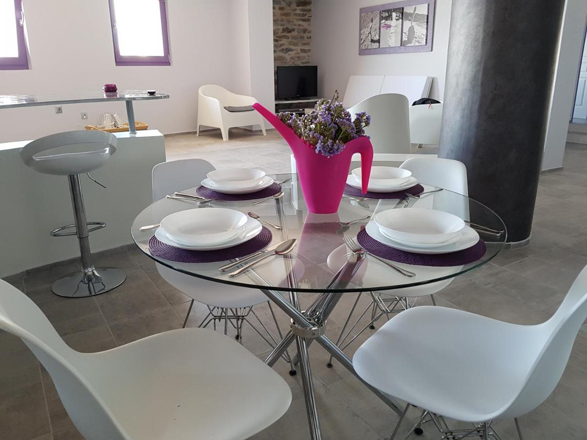 Apartment At Kiva-Villa, Kampi, Kea, Cyclades, Greece Ligia  المظهر الخارجي الصورة