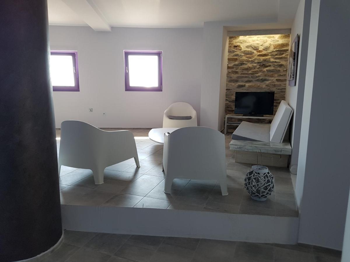 Apartment At Kiva-Villa, Kampi, Kea, Cyclades, Greece Ligia  المظهر الخارجي الصورة