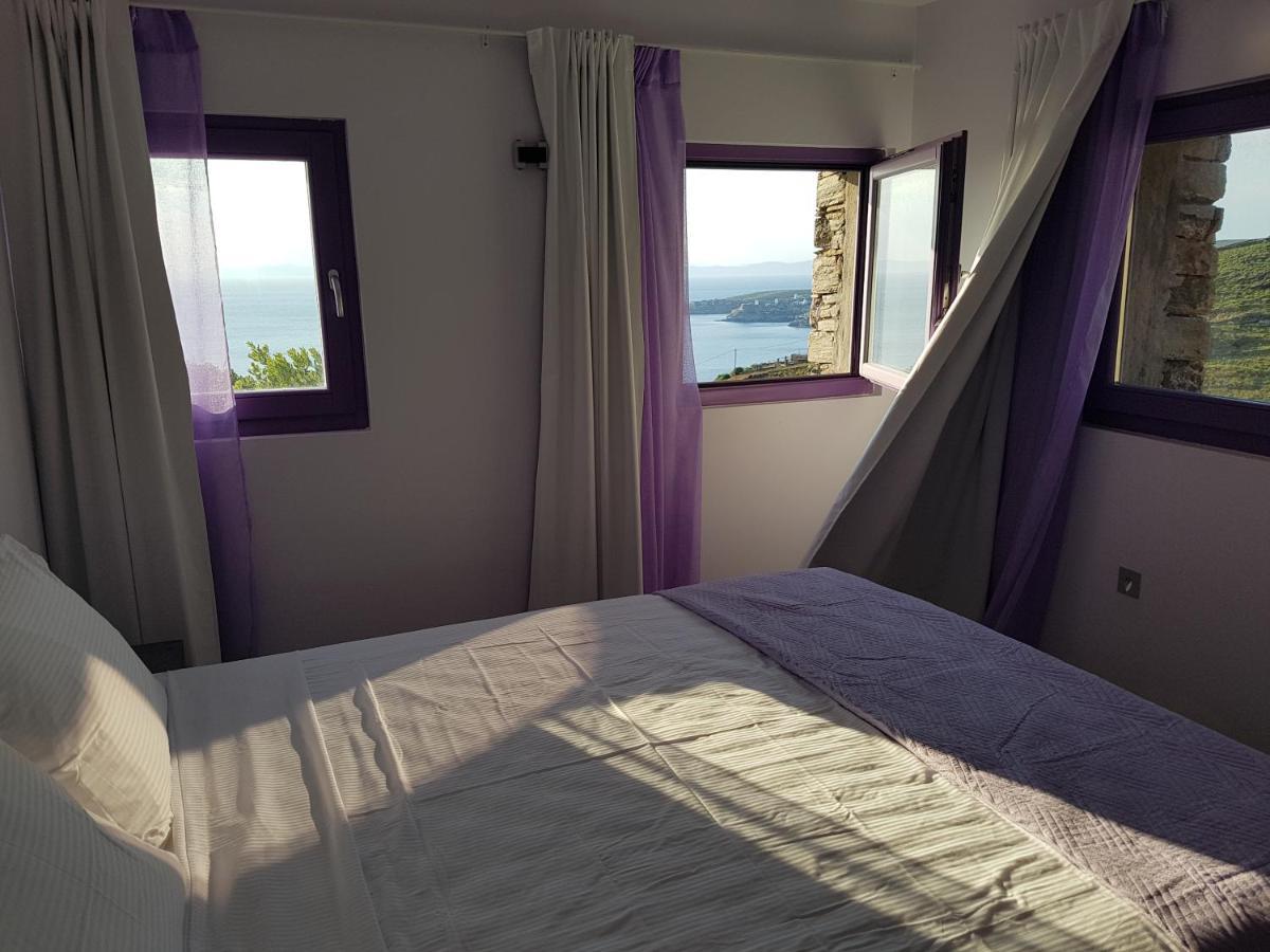 Apartment At Kiva-Villa, Kampi, Kea, Cyclades, Greece Ligia  المظهر الخارجي الصورة