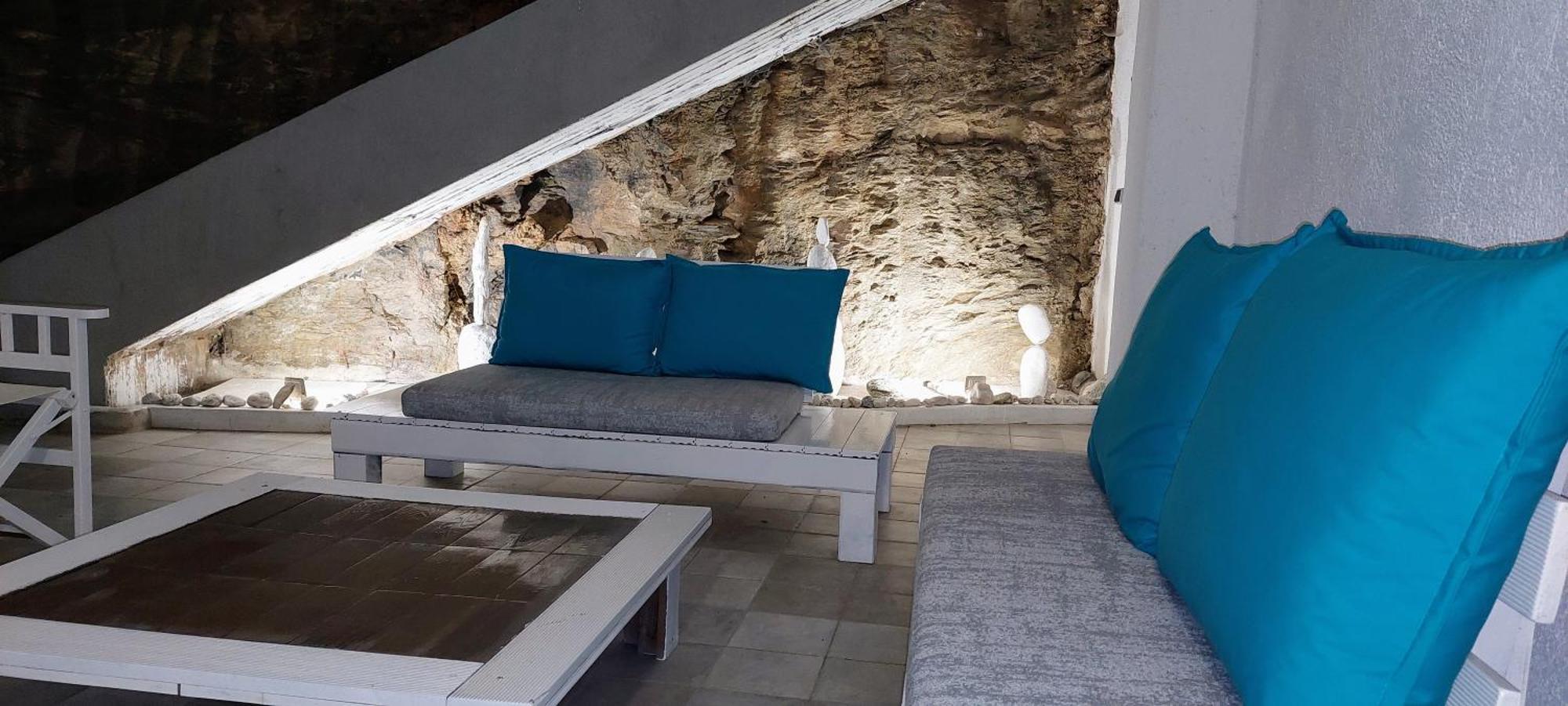 Apartment At Kiva-Villa, Kampi, Kea, Cyclades, Greece Ligia  المظهر الخارجي الصورة