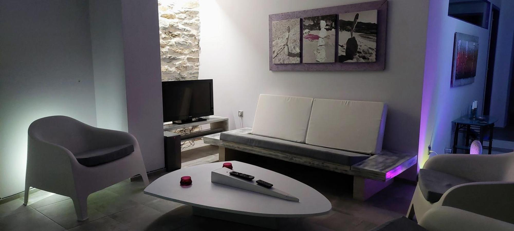 Apartment At Kiva-Villa, Kampi, Kea, Cyclades, Greece Ligia  المظهر الخارجي الصورة